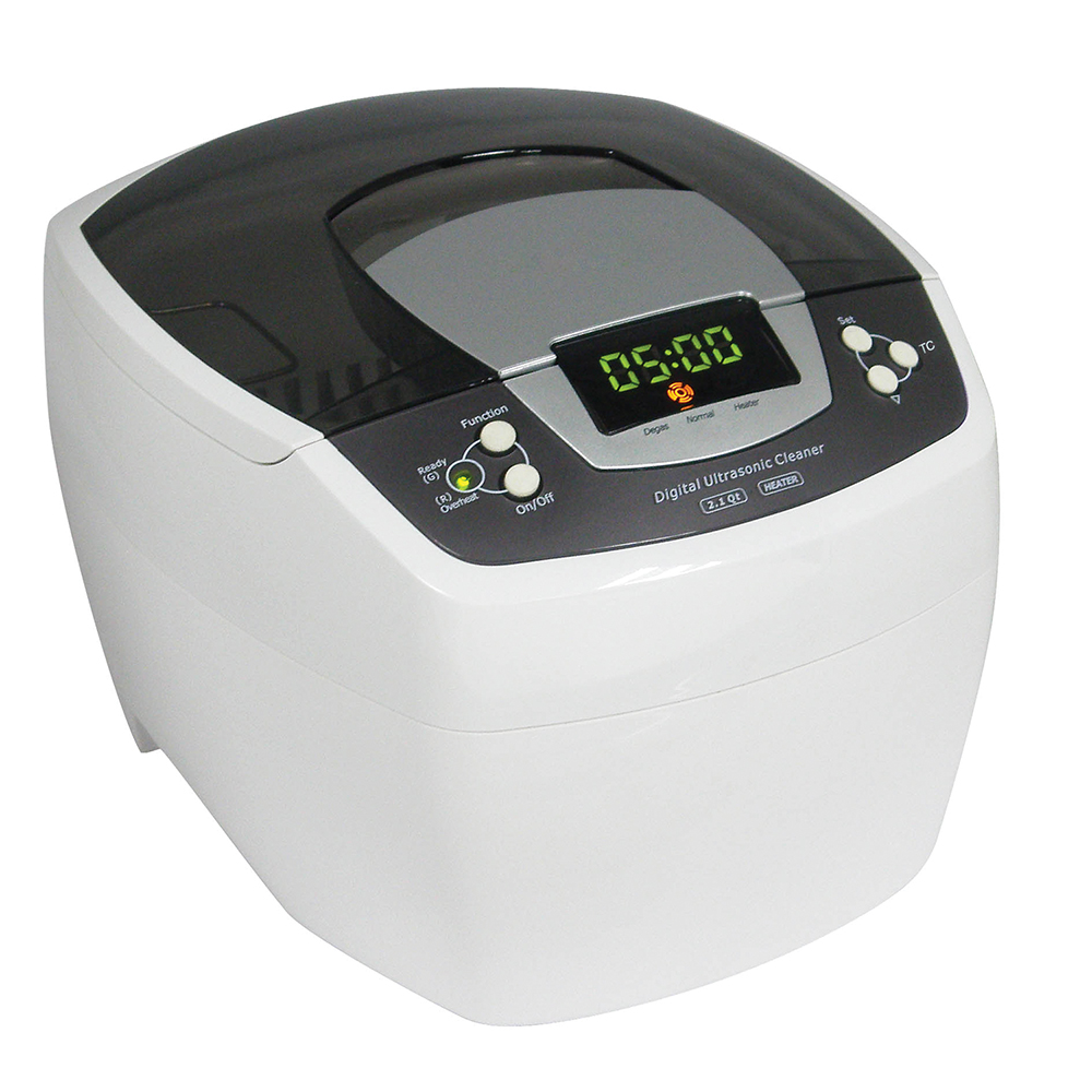 Digital Ultrasonic Cleaner with Heater (Multiple Frame Capacity)