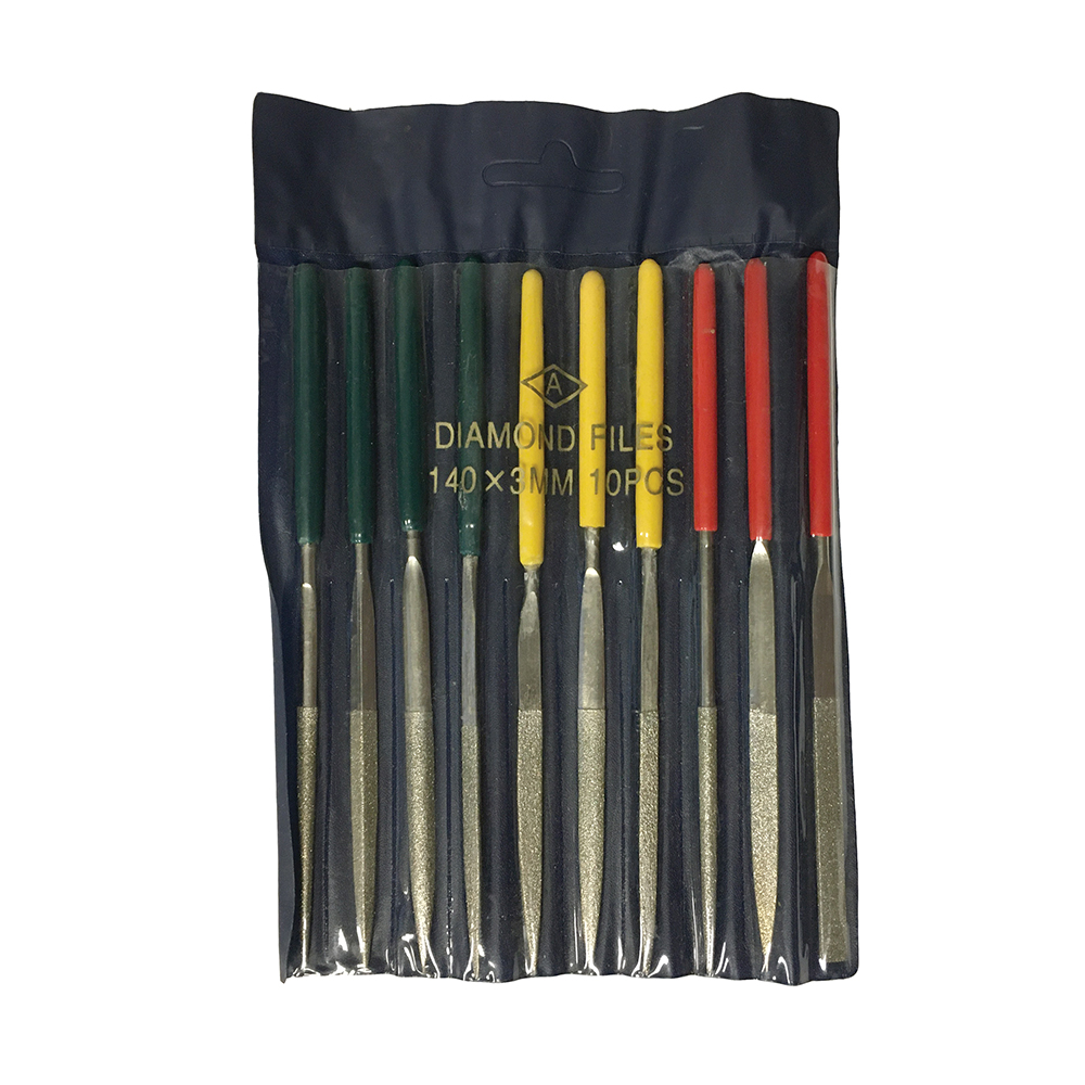 Ten Piece Diamond File Set