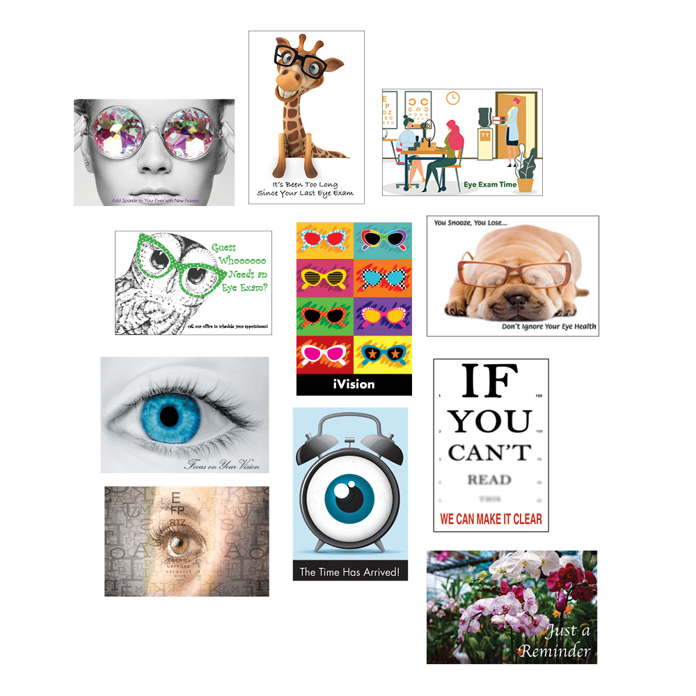 Appointment Reminder Postcards - Non-personalized