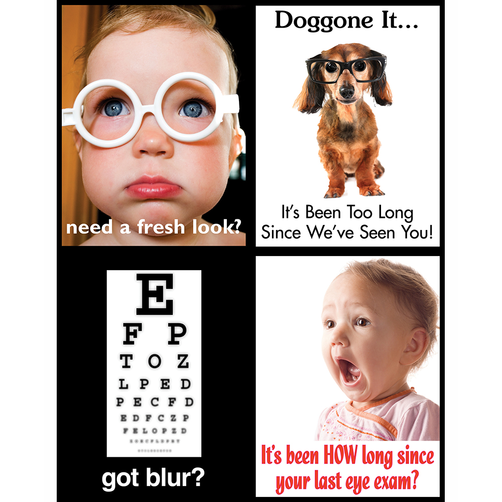 Laser Printer Appointment Cards (4 up)