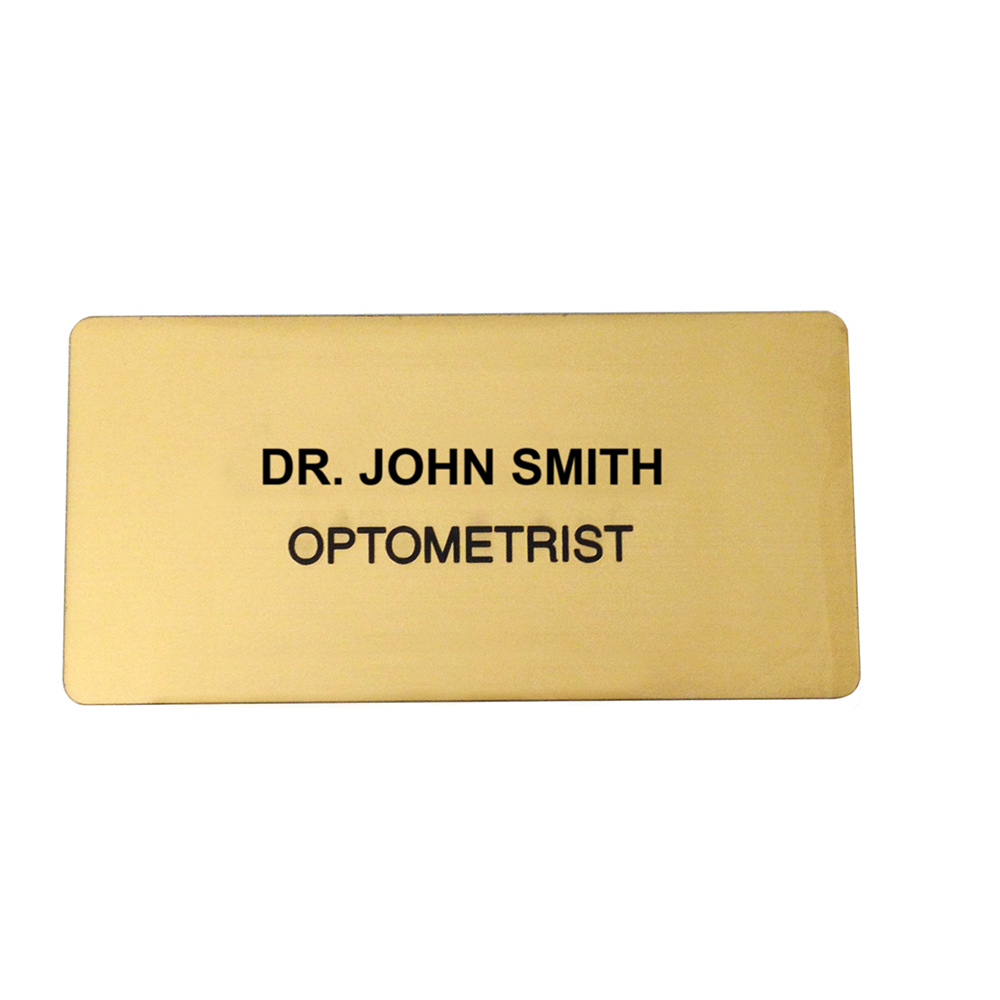 Name Tags