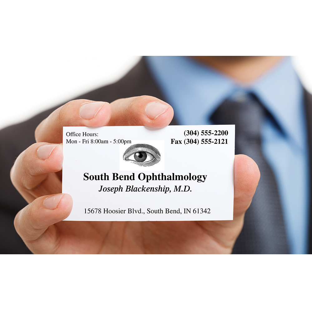 Personalized Business Cards