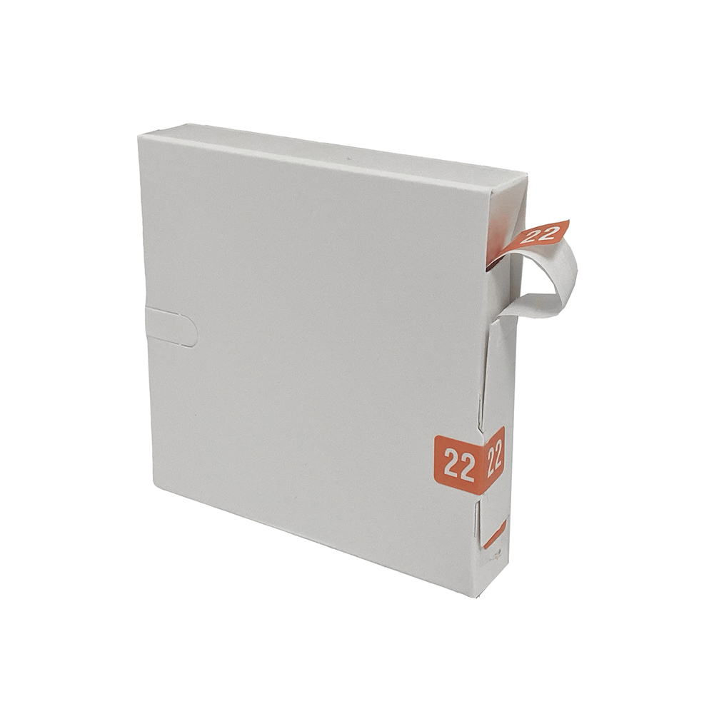 Year End Tab Folder Labels