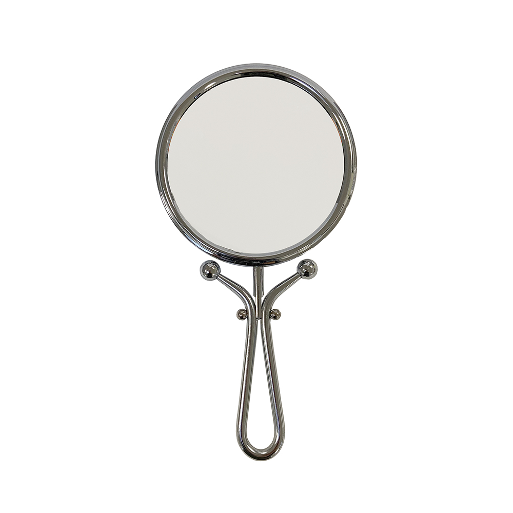 Dual Sided Convertible Counter/Hand Held Mirror