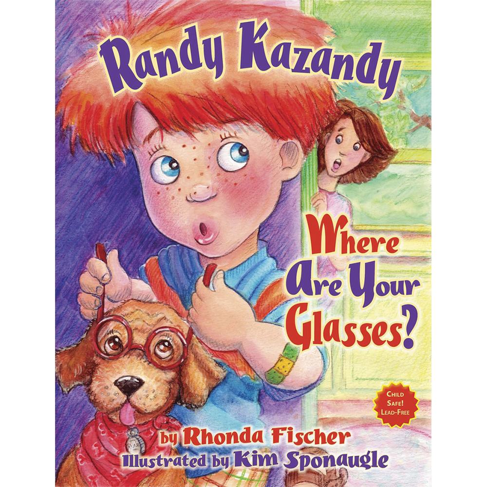 Book: �Randy Kazandy, Where are Your Glasses?"