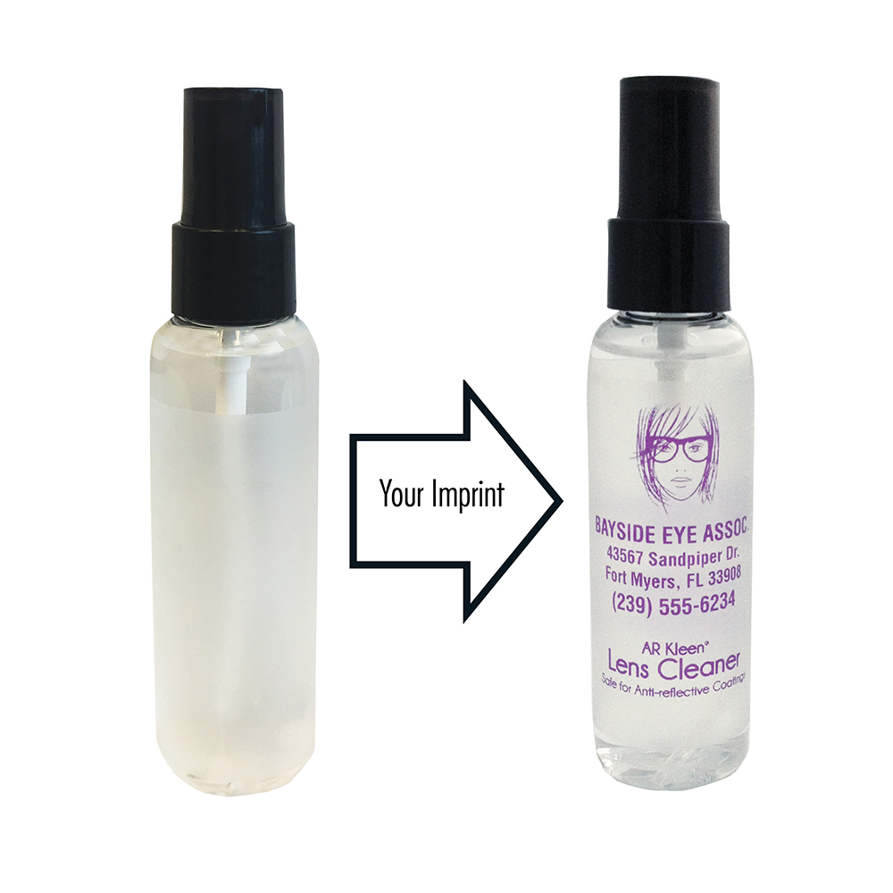 AR KLEEN Nouveau Series Multi-purpose Lens Cleaner Imprinted