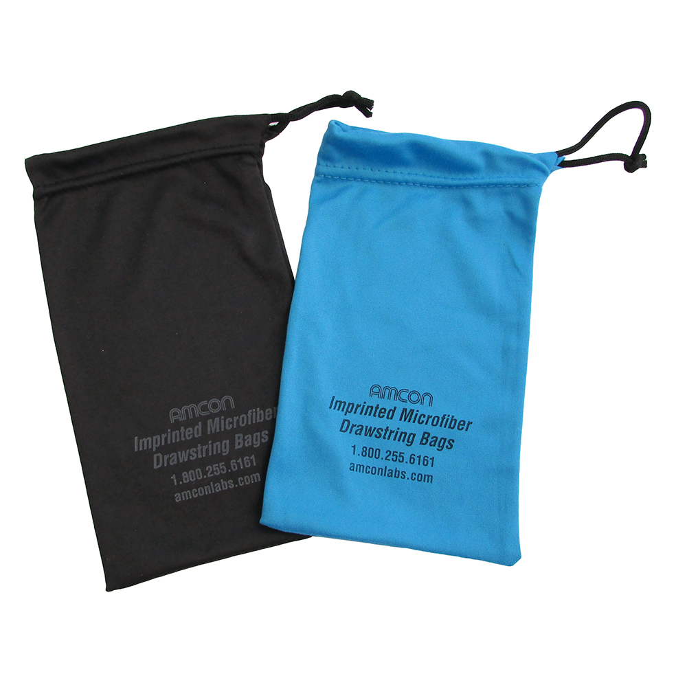 Imprinted Standard Silky Drawstring Pouch