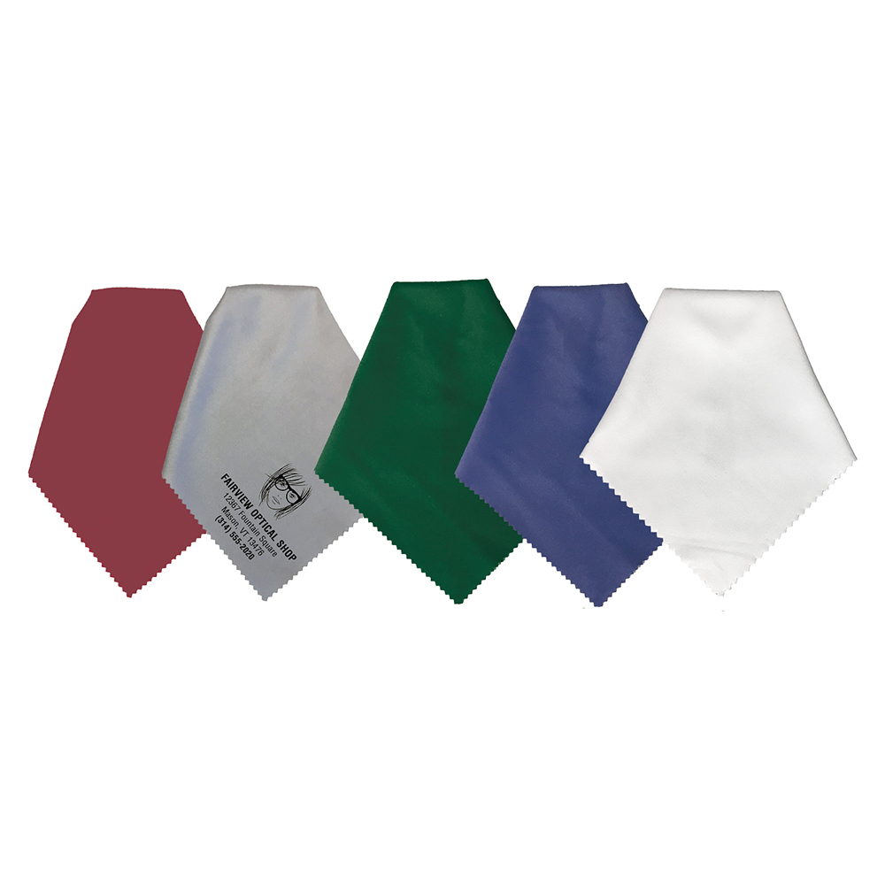 Standard Brushed Microfiber Cloths - Imprinted