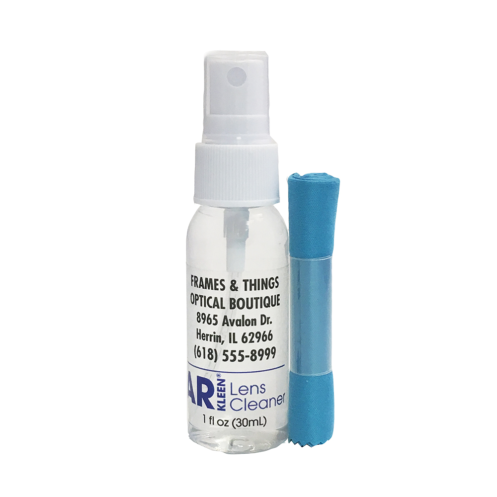 Economy Lens Care Kit (1oz Cleaner)