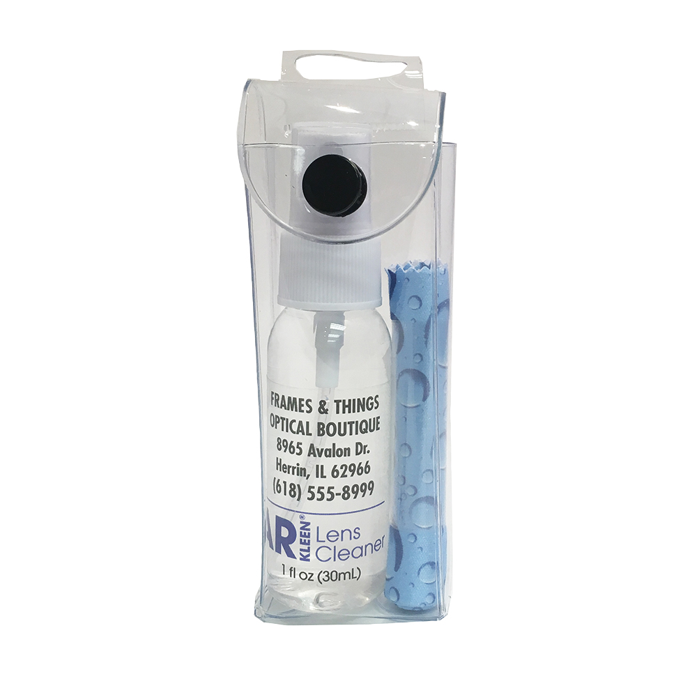 Basic Lens Care Kit (1 oz Cleaner)