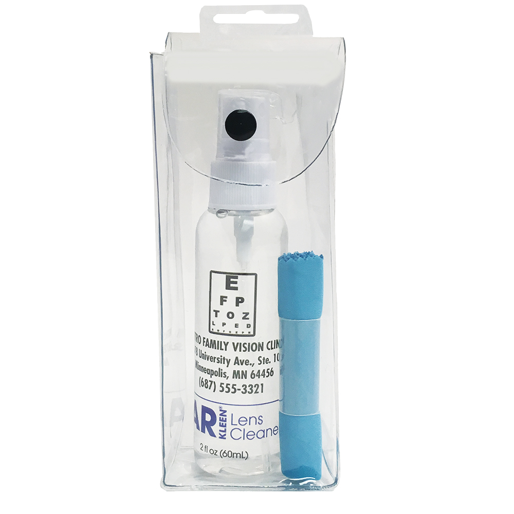 Basic Lens Care Kit (2 oz Cleaner)