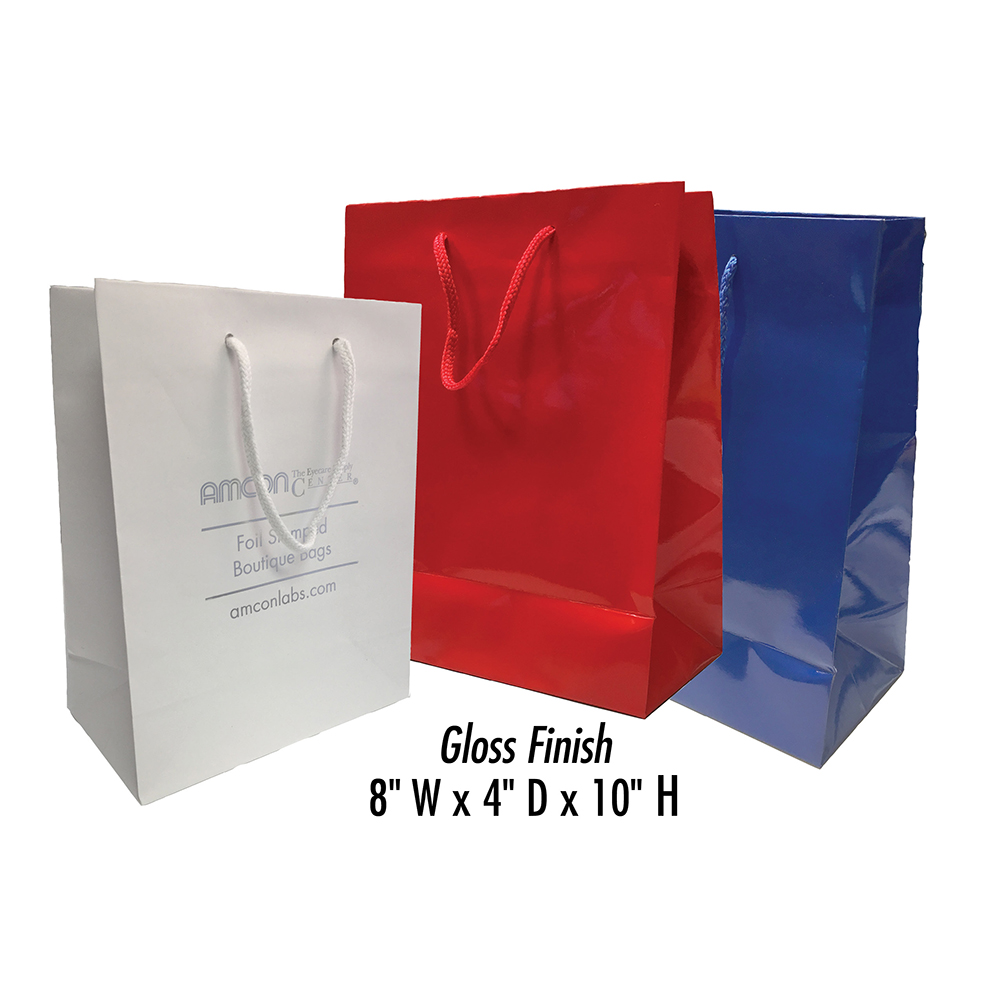 Personalized Euro Tote Bags - Tall, Gloss Finish