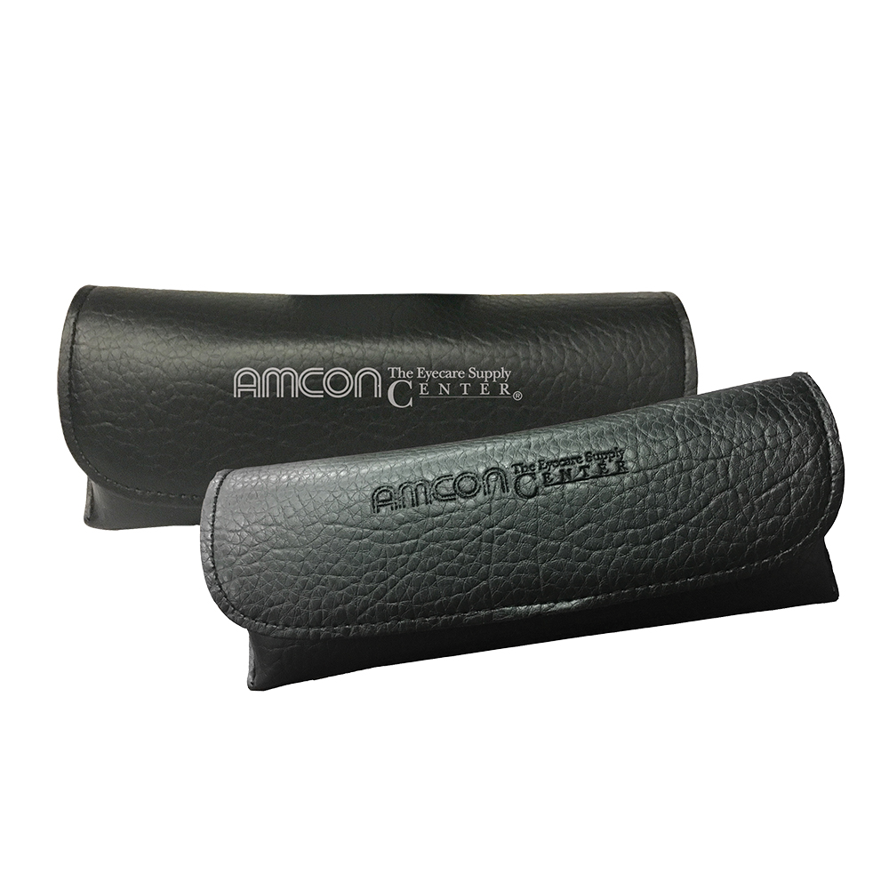 Personalized Leatherette Fold-Over Case with Velcro Closure