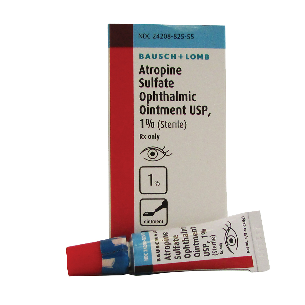 Atropine Sulfate 1% by Bausch & Lomb