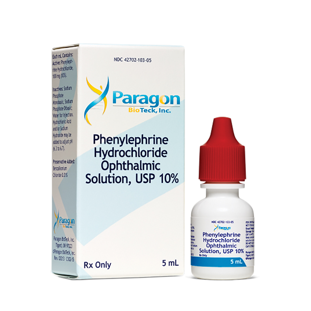 Phenylephrine Hydrochloride 10%
