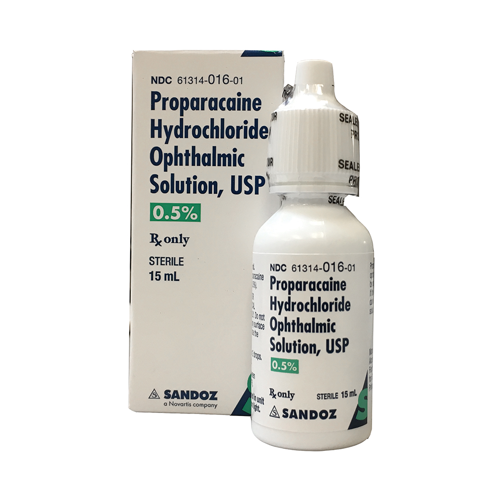 Proparacaine 0.5% - by Sandoz