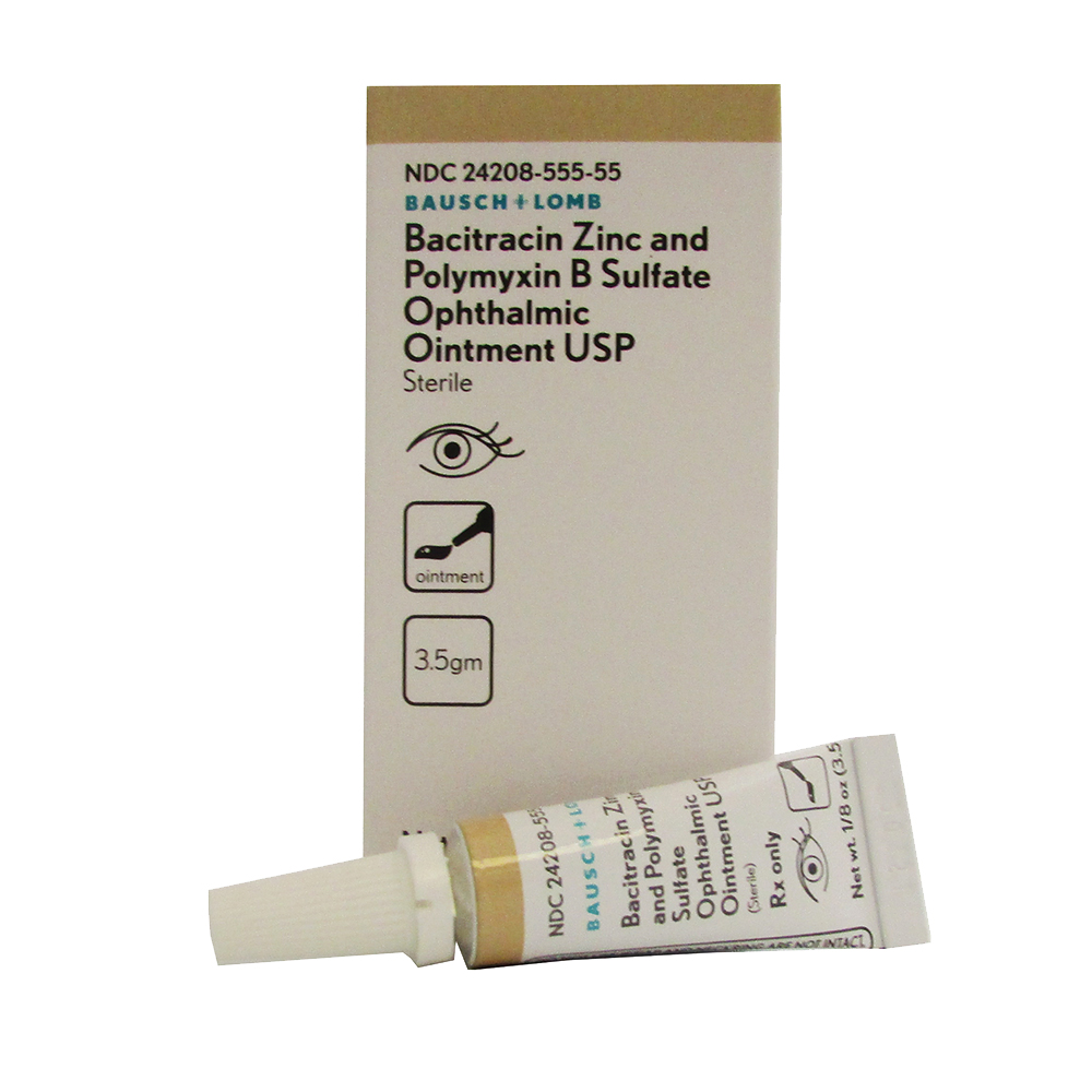 Bacitracin Zinc & Polymyxin B Sulfate
