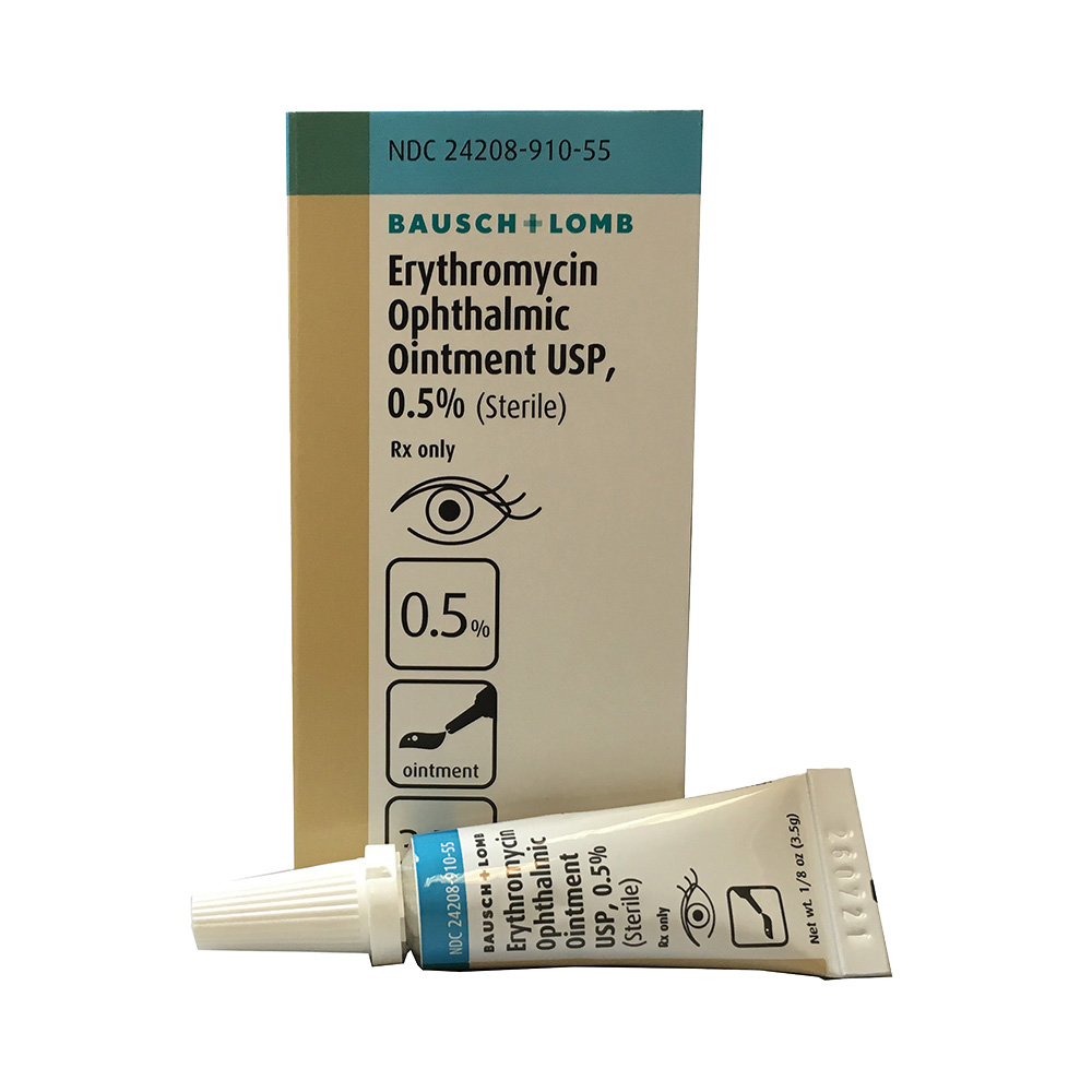 Erythromycin Ointment 0.5%
