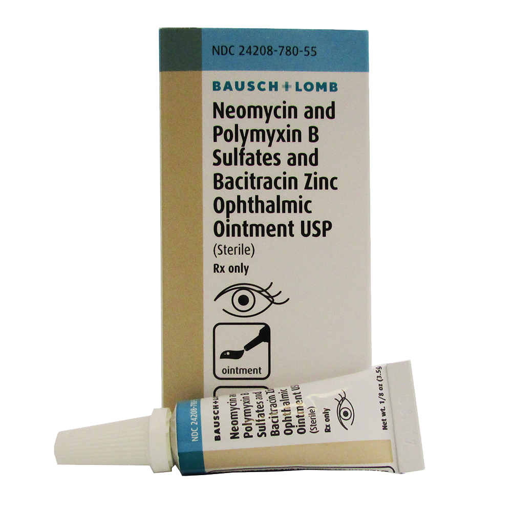 Neomycin & Polymyxin B & Bacitracin Zinc