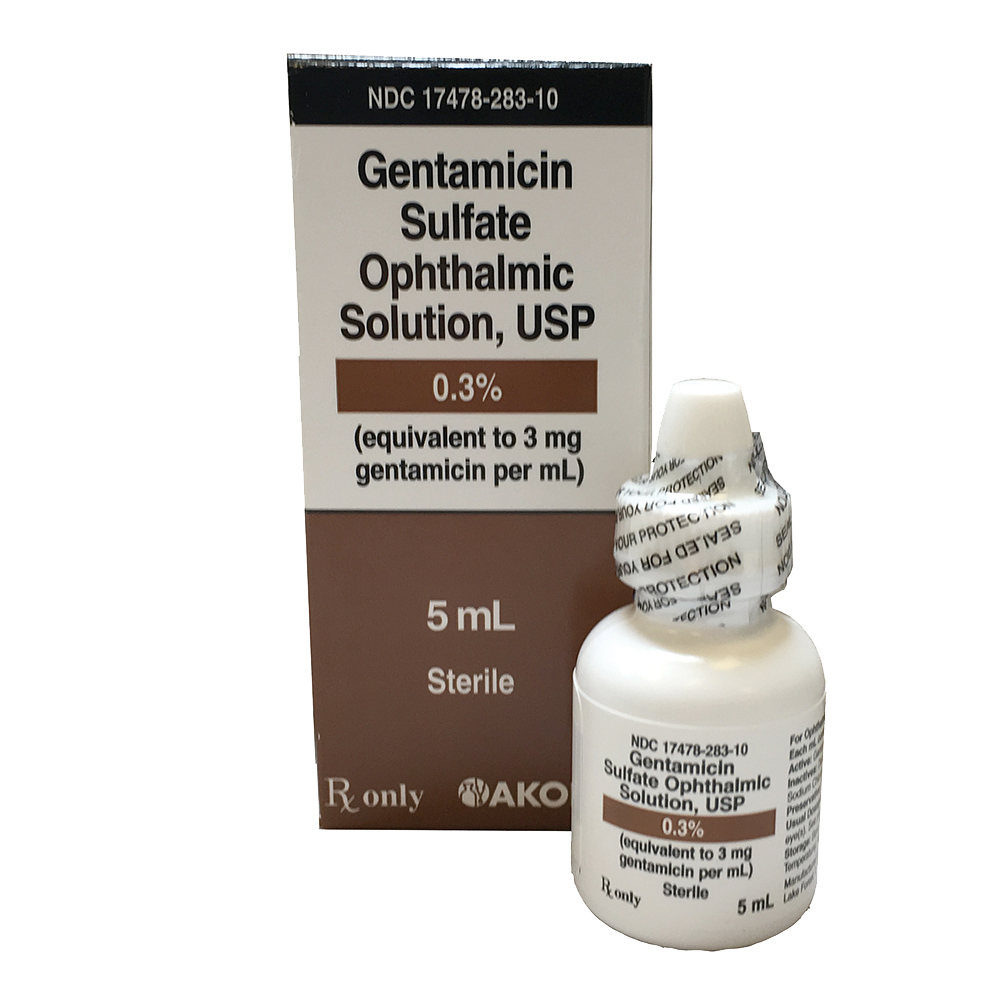 Gentamicin Sulfate 0.3%