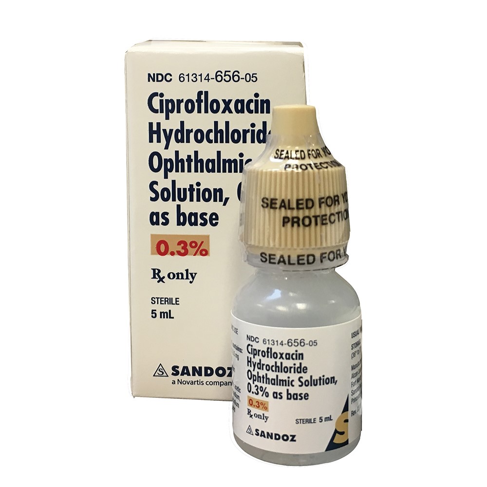 Ciprofloxacin Hydrochloride - Sandoz