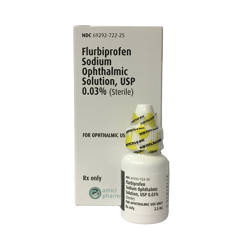 Flurbiprofen Sodium Ophthalmic Solution, USP 0.03%