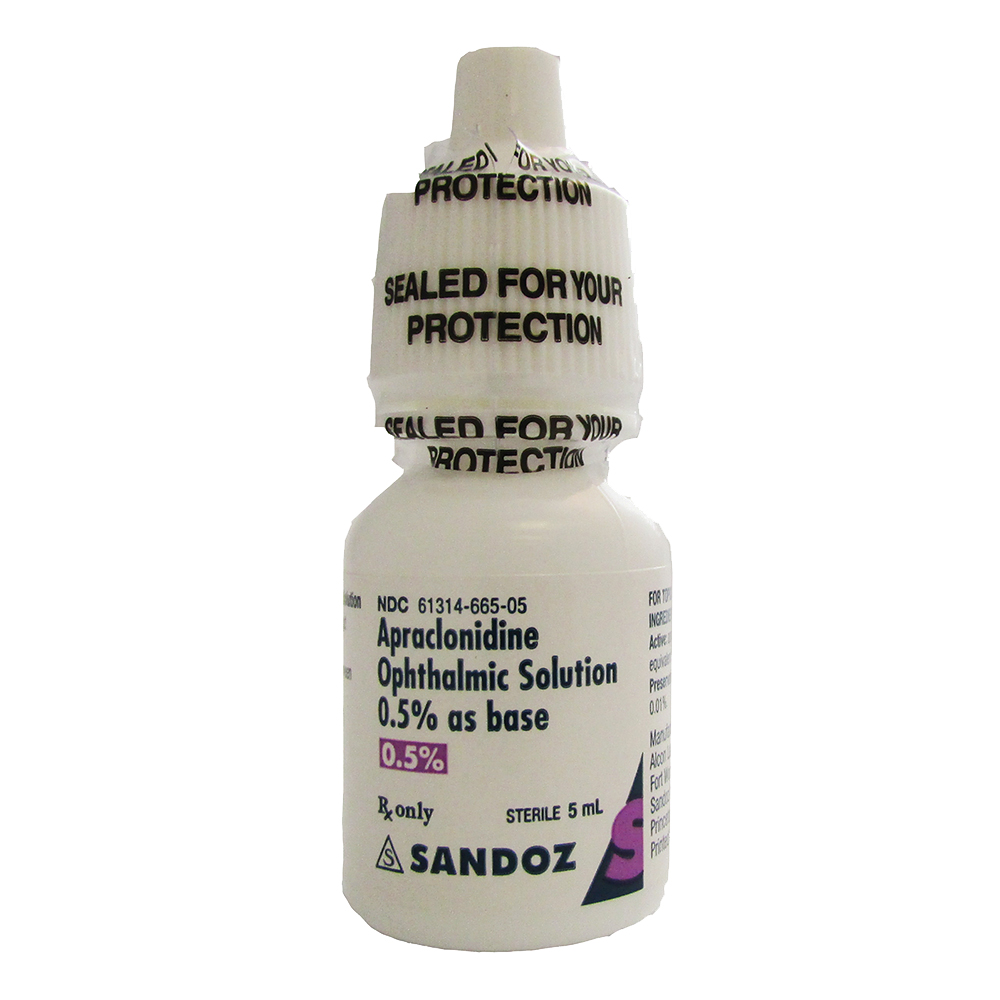 Apraclonidine HCL 0.5%