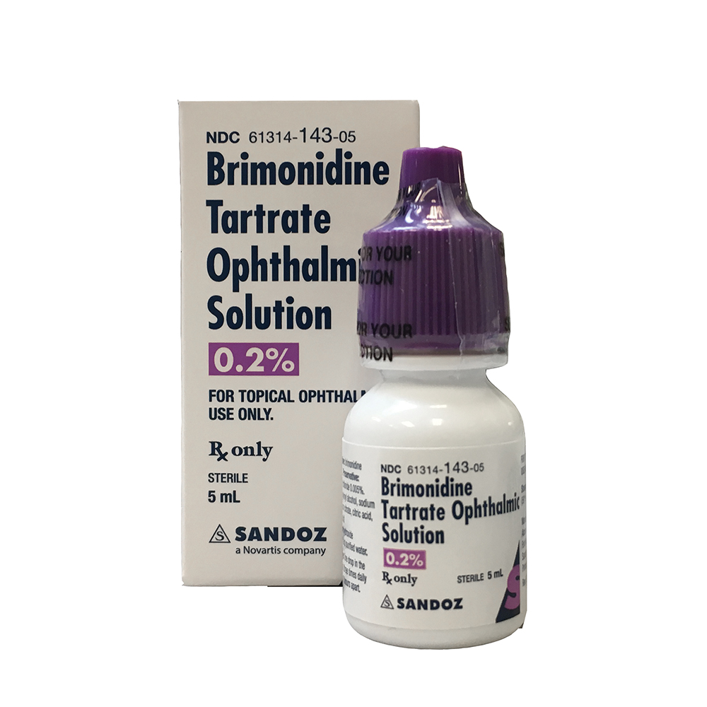 Brimonidine Tartrate by Sandoz
