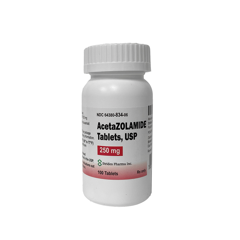 Acetazolamide 250mg Tablet