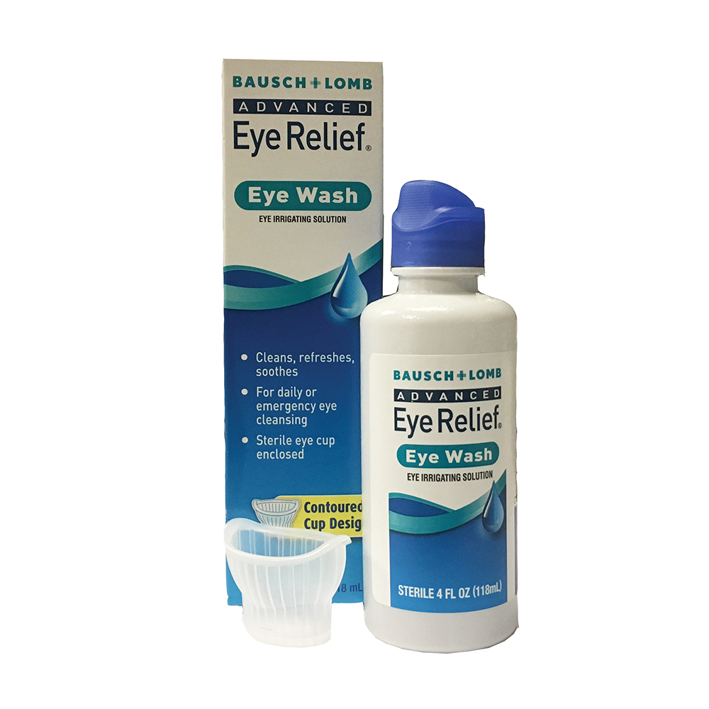 Advanced Eye Relief Eye Wash by Bausch & Lomb
