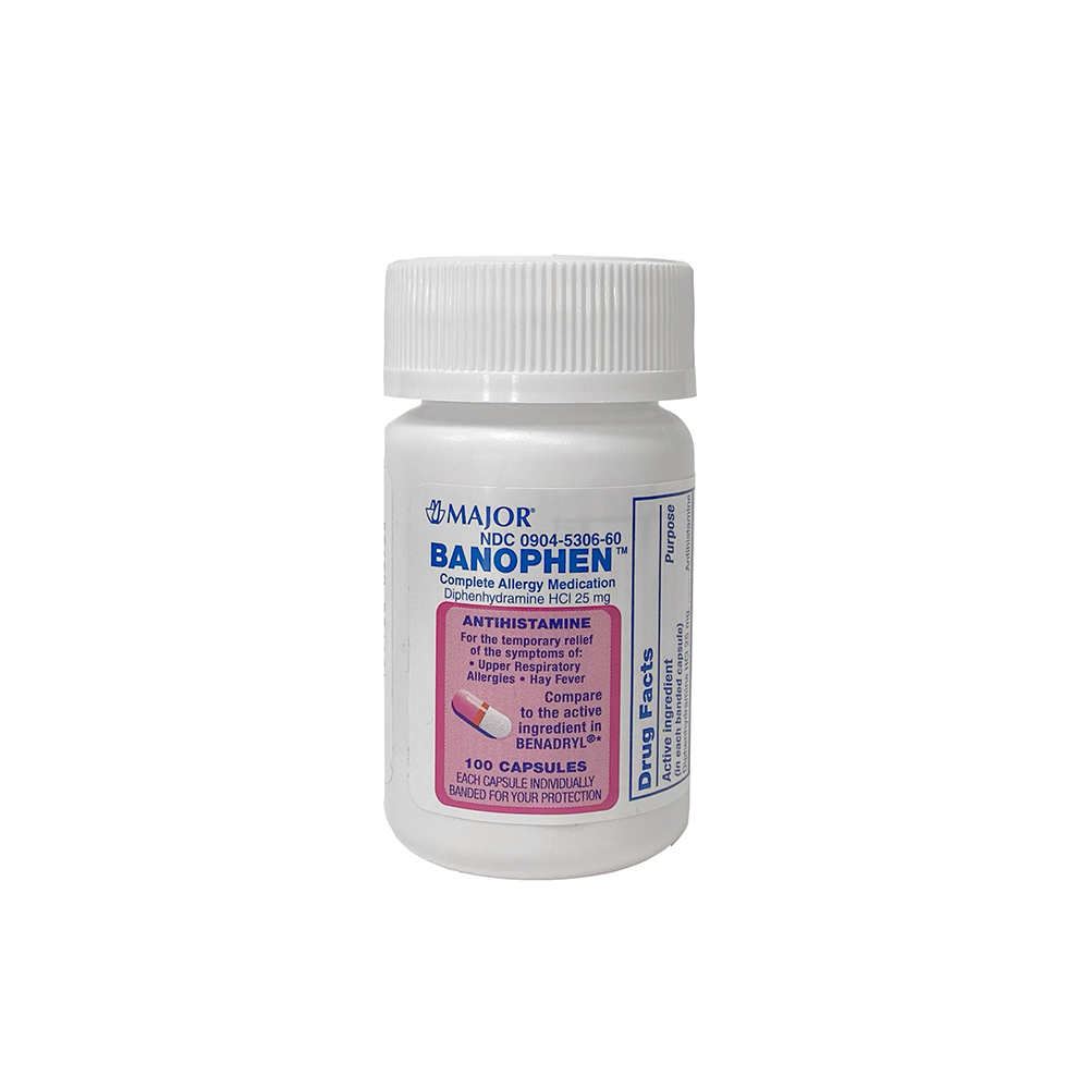 Allergy Relief Diphenhydramine 25mg