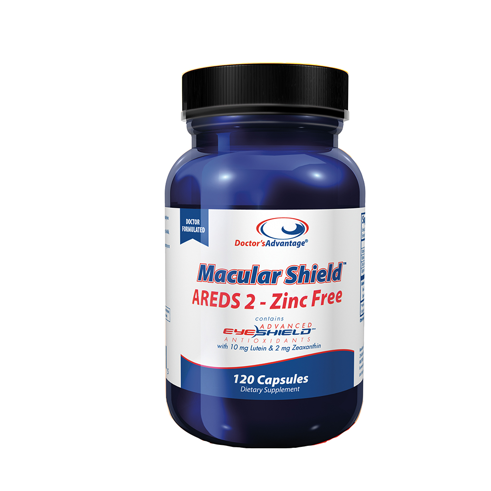 Doctor's Advantage Macular ShieldAREDS 2 - Zinc Free