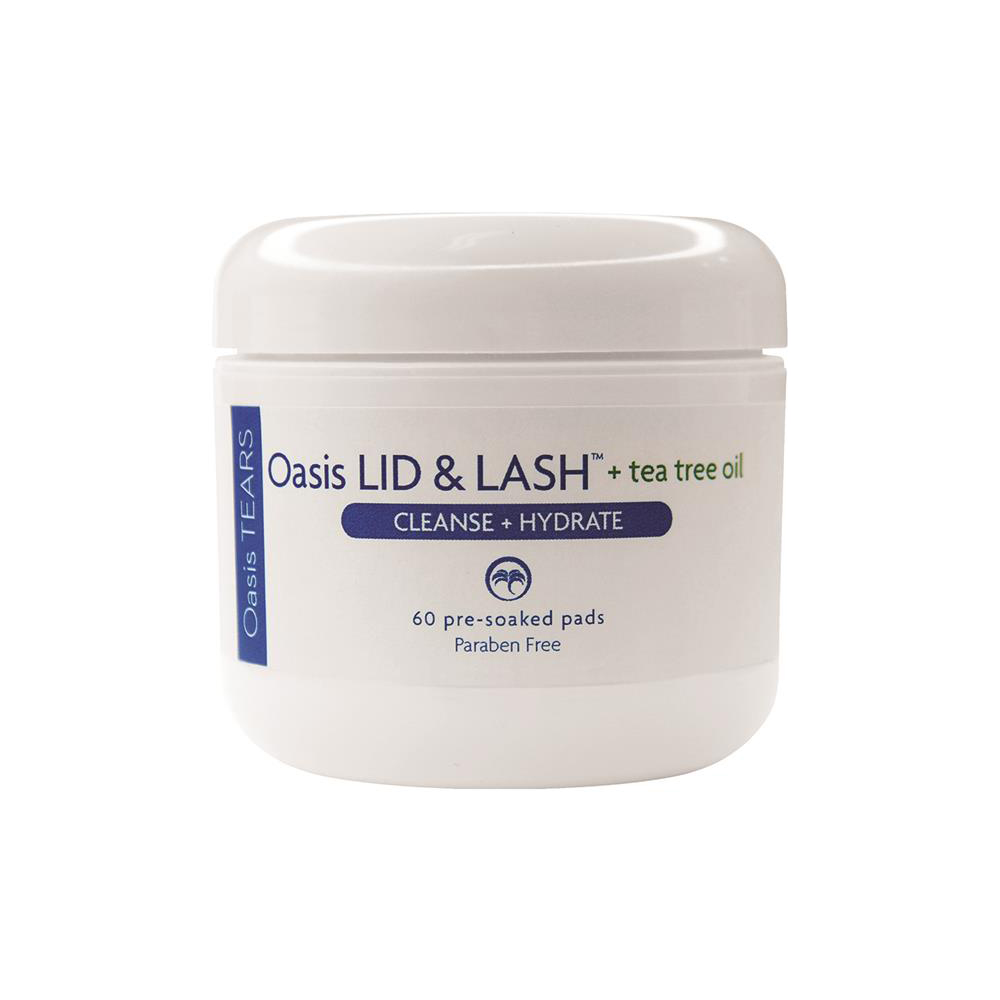Oasis Daily Lid and Lash Cleansing Pads