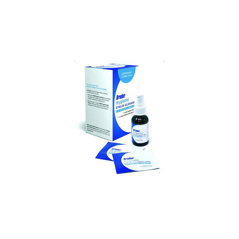 Bruder Hygienic Eyelid Cleanser - Combo Pack