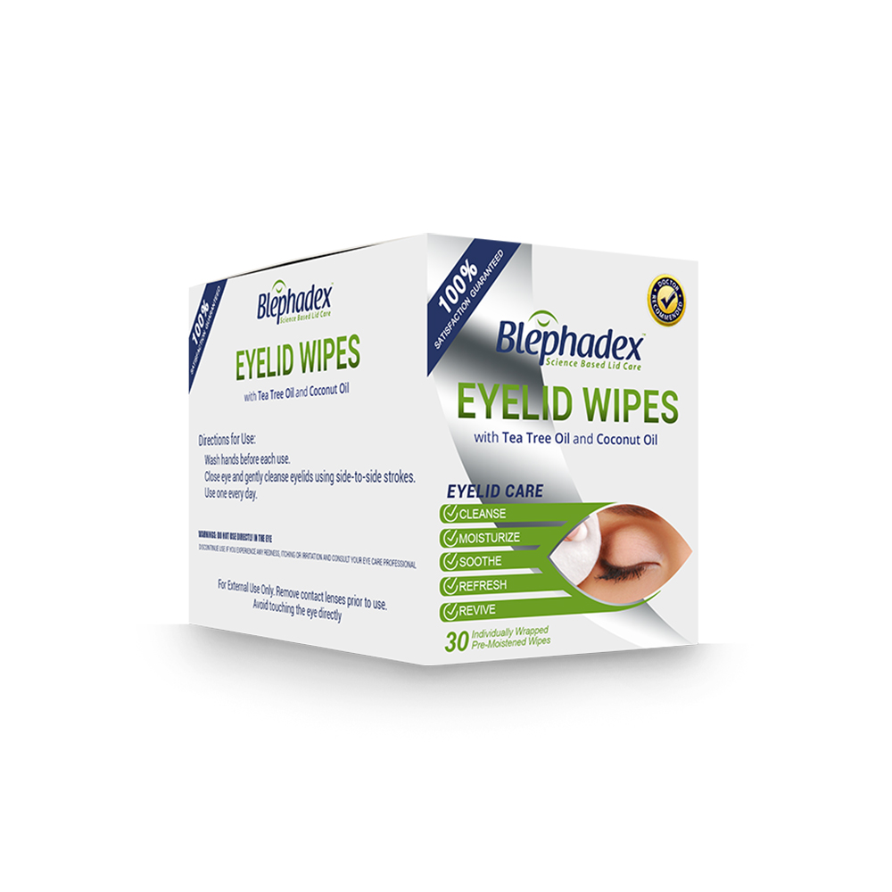 Blephadex Eyelid Wipes