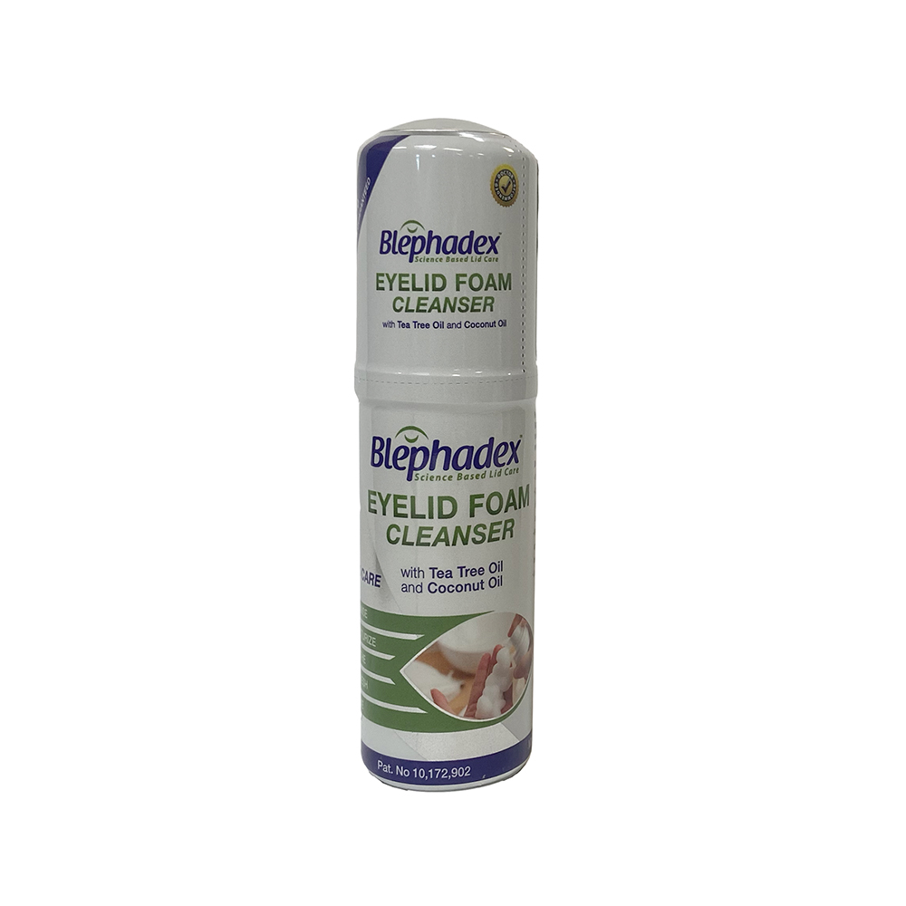 Blephadex Eyelid Foam