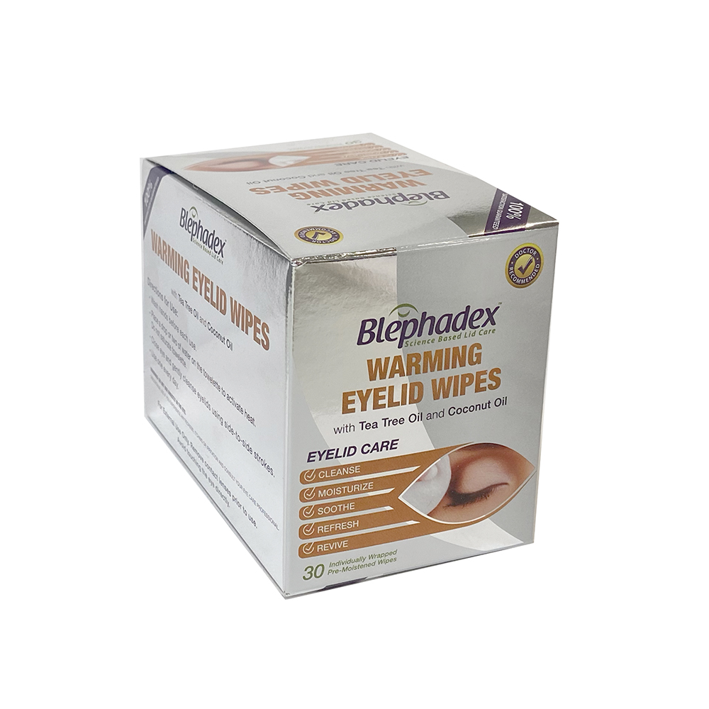 Blephadex Warming Wipes