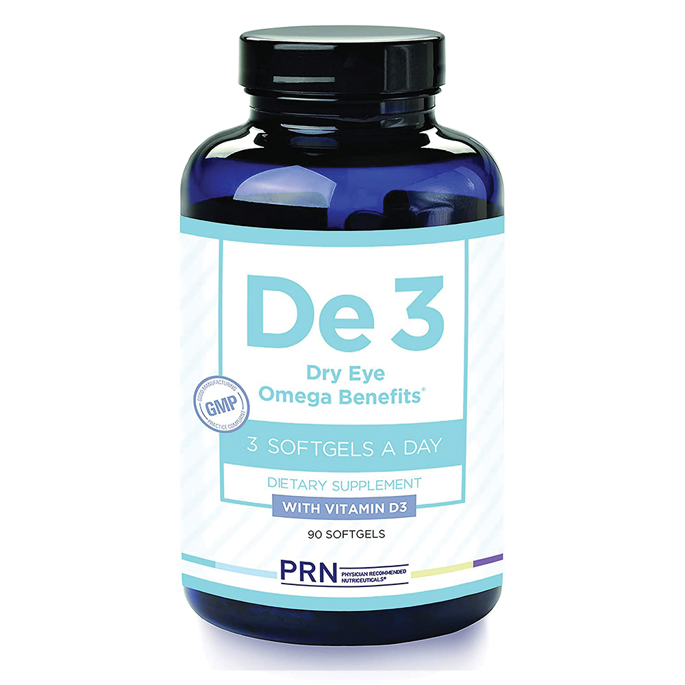 DE3 Dry Eye Omega Benefits