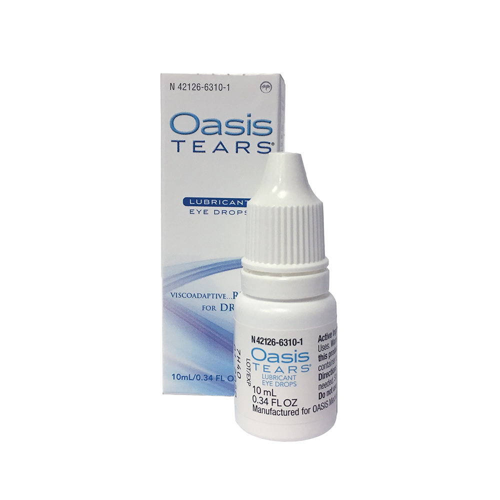 OASIS Tears Multidose - 10mL Lubricating Drops - Preserved