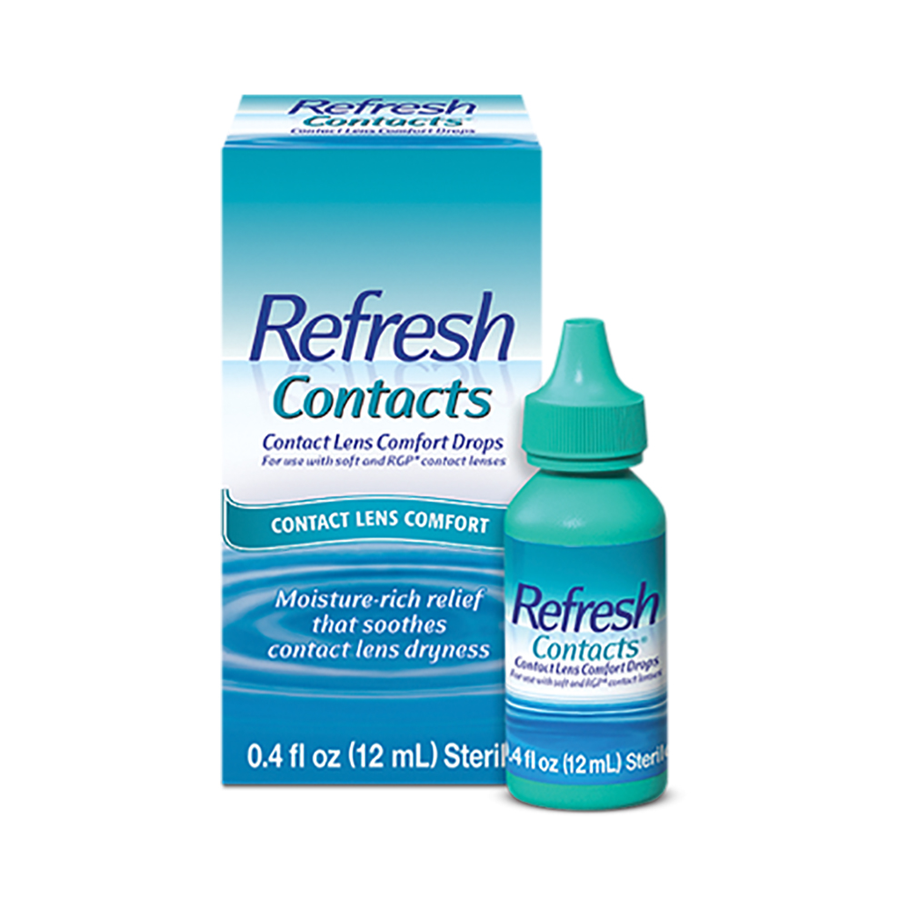 Refresh Contacts Contact lens comfort drops