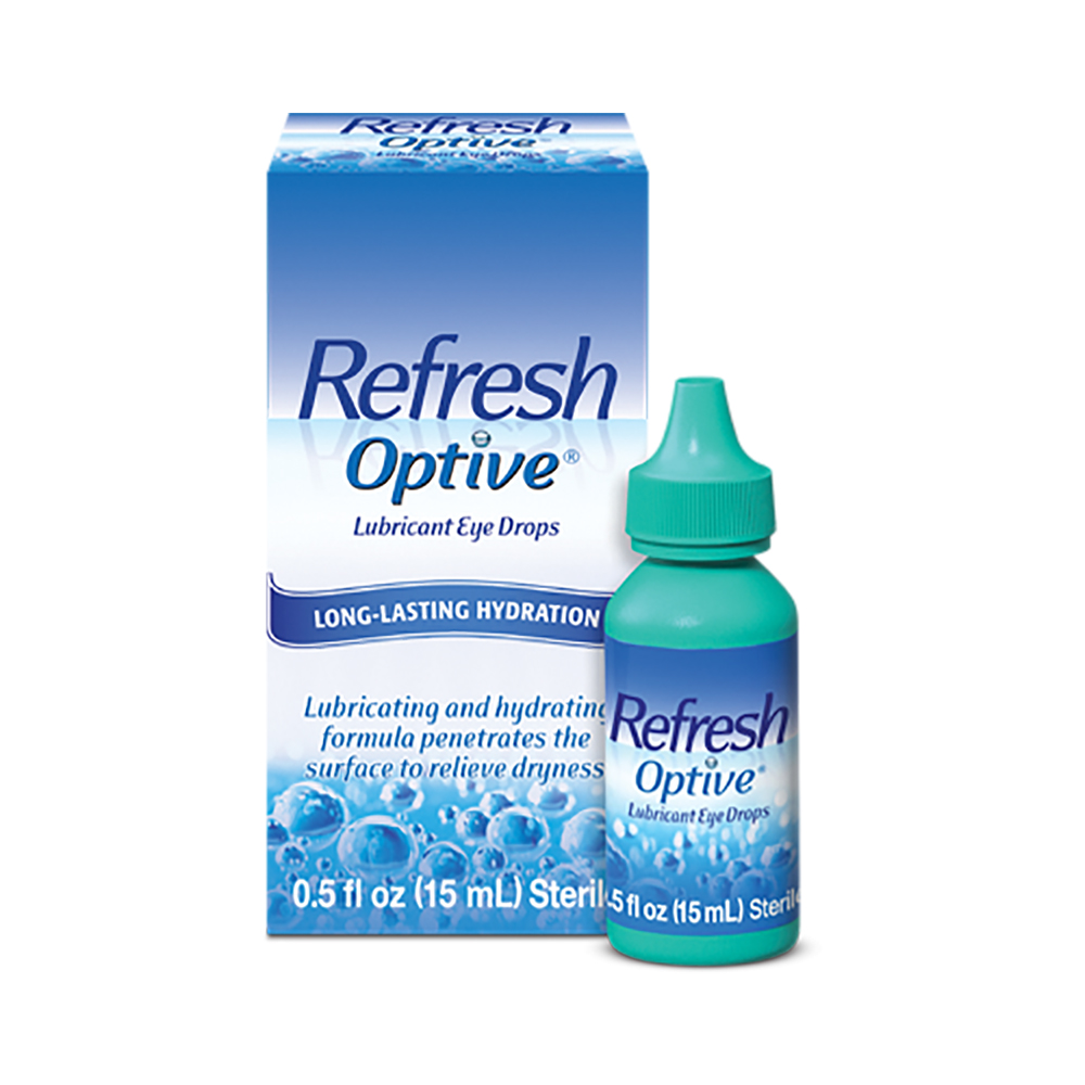 Refresh Optive Lubricant Eye Drops