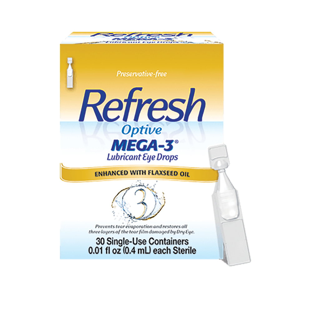 Refresh Optive MEGA-3 Lubricant Eye Drops