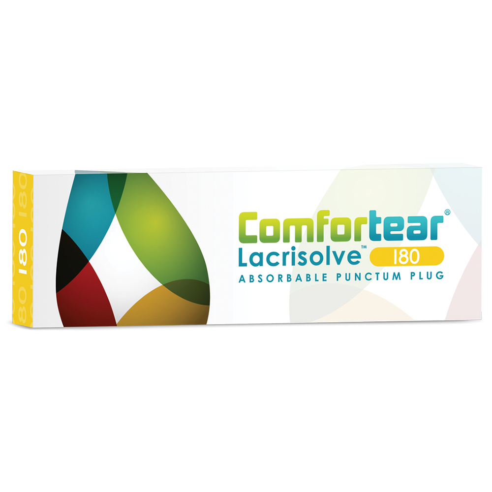 Comfortear Lacrisolve 180 Absorbable Punctum Plug