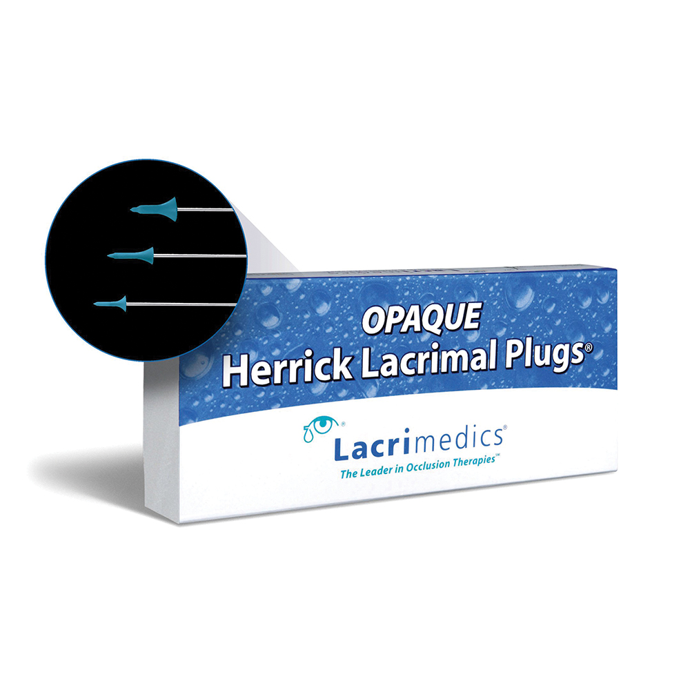 Lacrimedics Opaque Herrick Lacrimal Plugs