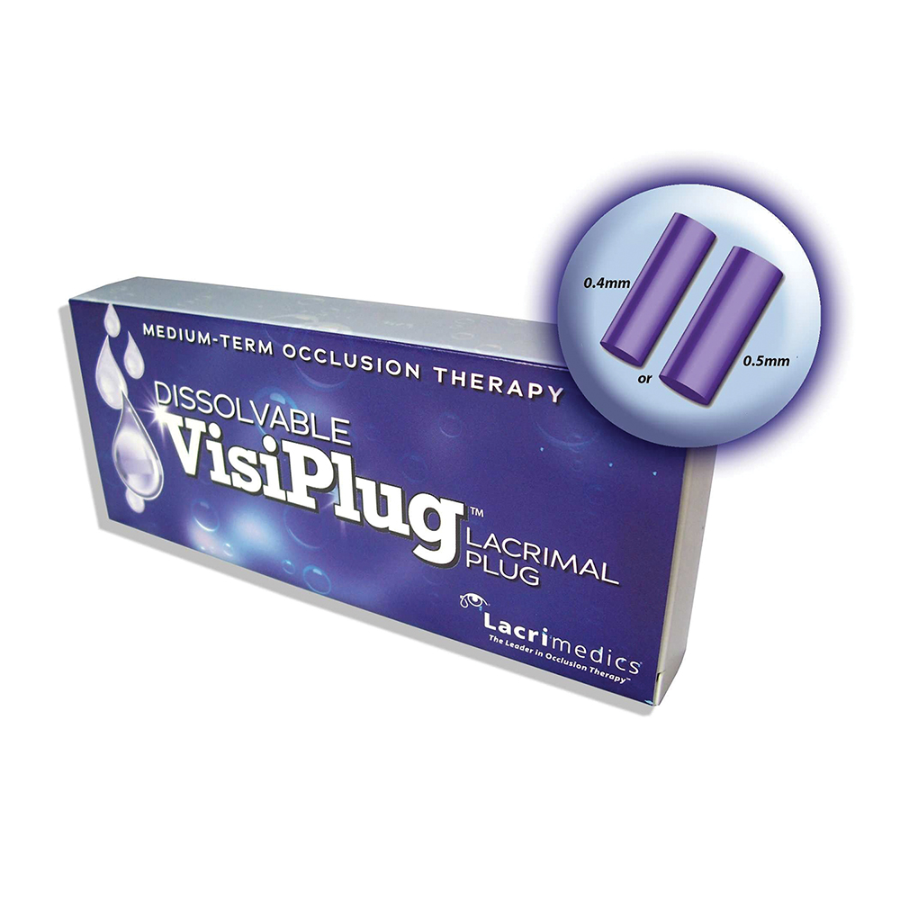 Lacrimedics Dissolvable VisiPlug Lacrimal Plug