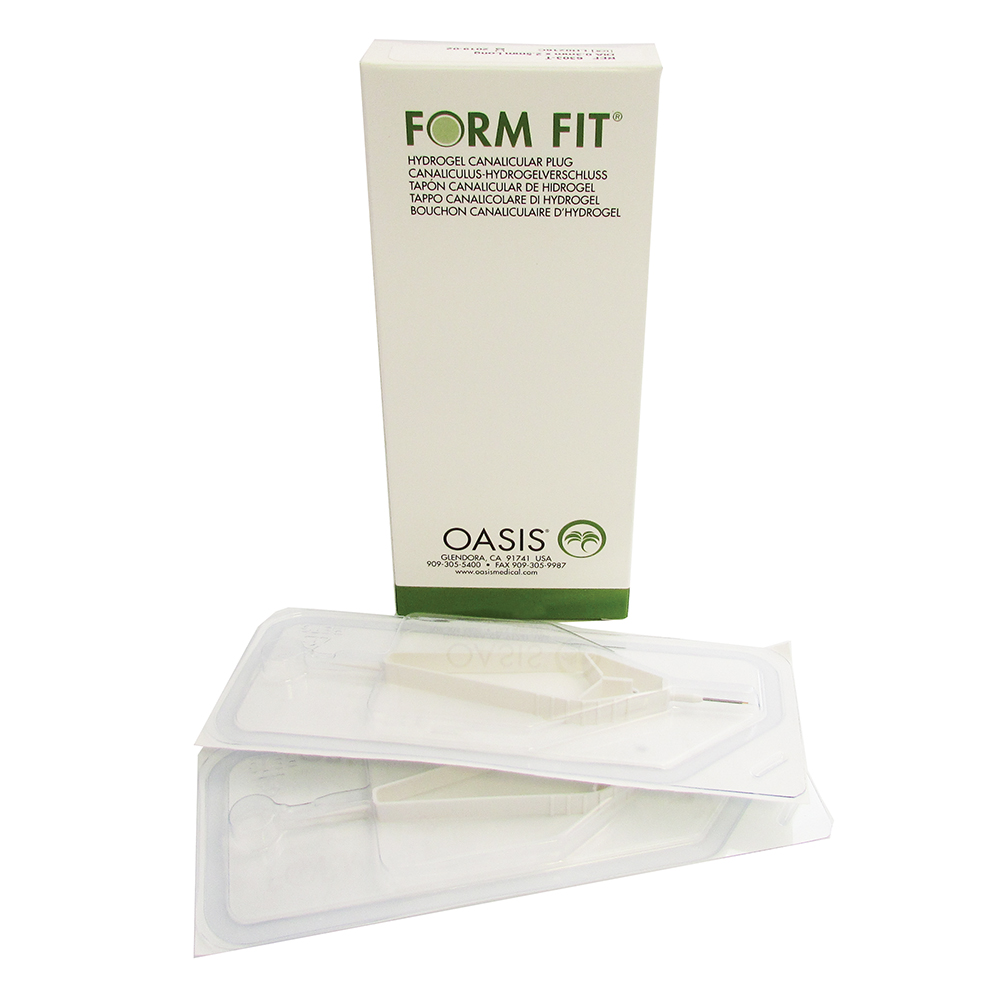 FORM FIT Hydrogel Intracanalicular Plug by OASIS
