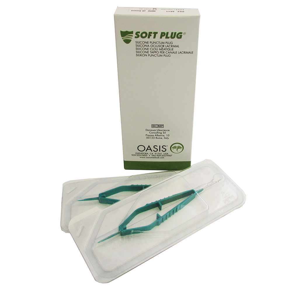 SOFT PLUG Preloaded Silicone Plugs by OASIS