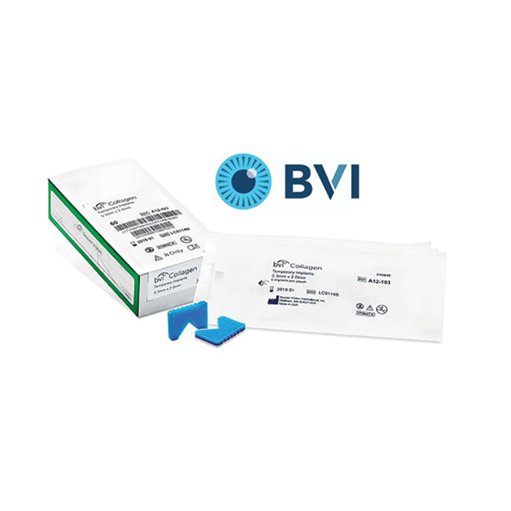 Temporary Collagen Implants (BVI)