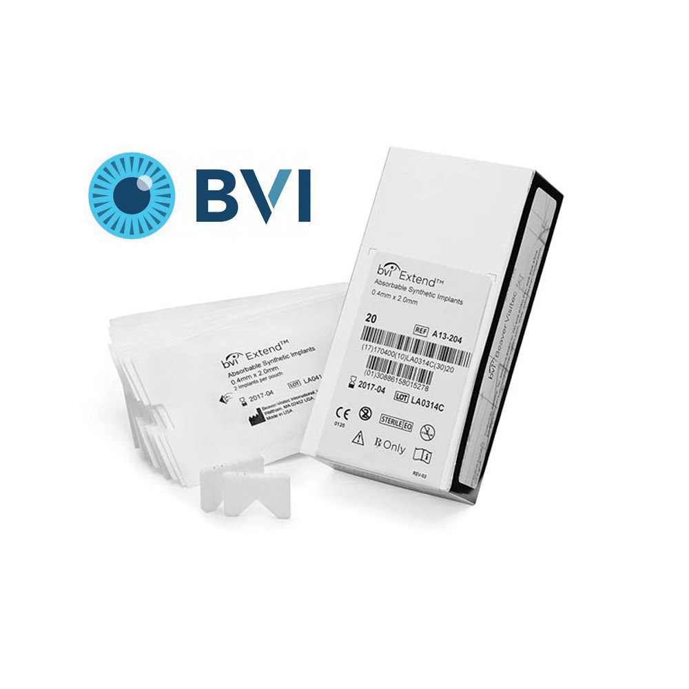 EXTEND Absorbable Synthetic Implants (BVI)