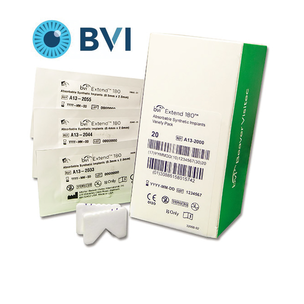 EXTEND 180 Long-Term Absorbable Synthetic Implants (BVI)